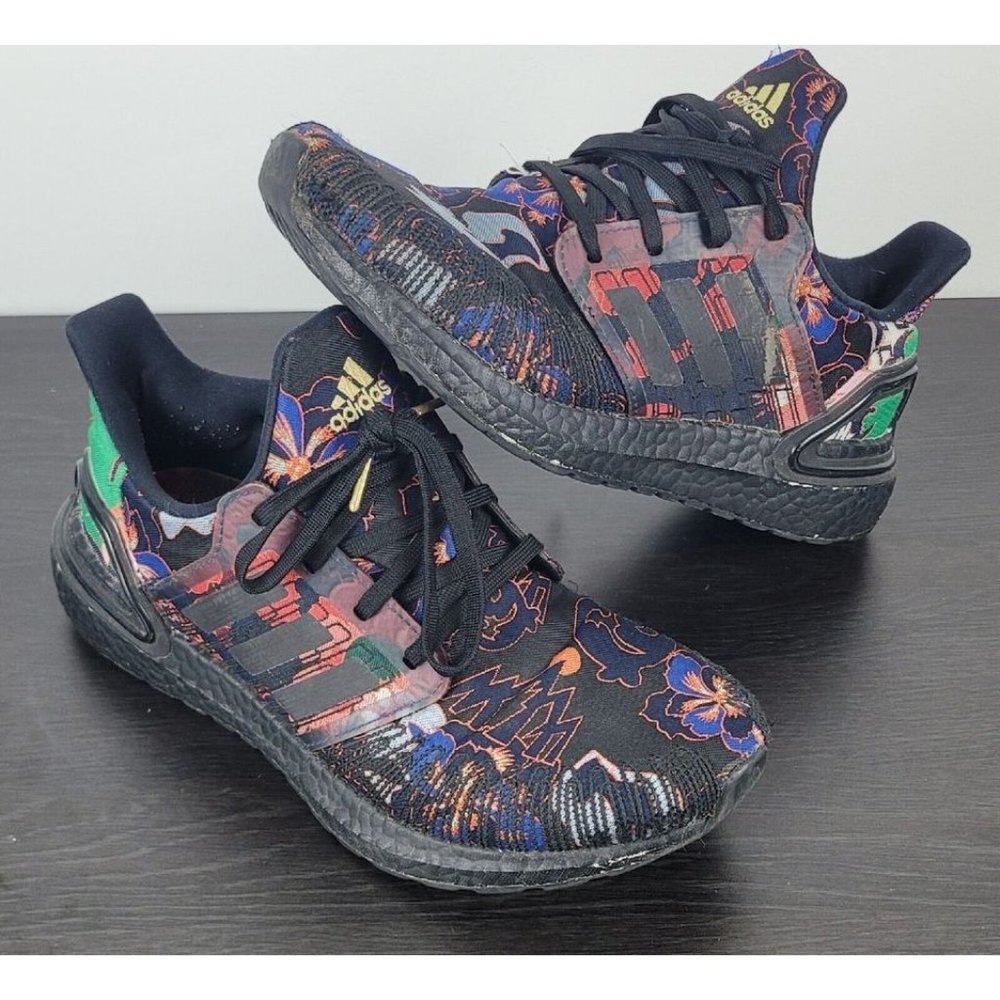 Adidas FX3602 Ultraboost Lunar New Year 20 Running Sneakers Shoes Youth Size 7